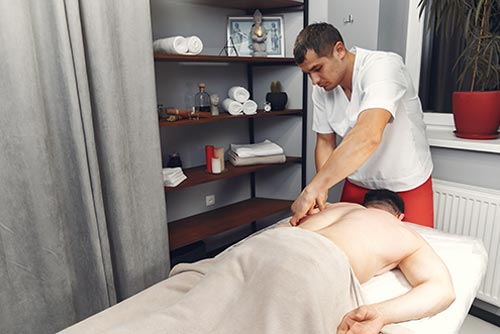 Massage pour les soigant